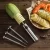 Kitchen Fruit Vegetable Corer Anti-slip Handle Denucleator for Coring Perforated Zucchini Potato Carrot Pear Dig Hole Opene